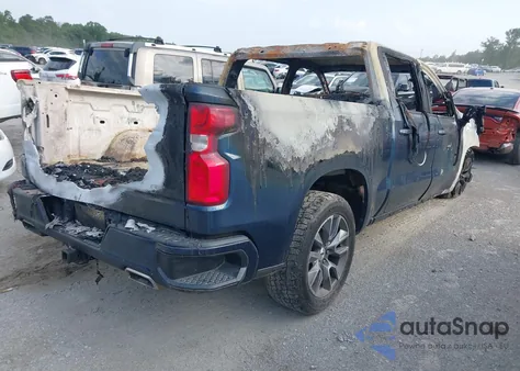 2021 Chevrolet Silverado 1500 4Wd Short Bed Rst z USA, uszkodzony, nr VIN 3GCUYEED2MG203878